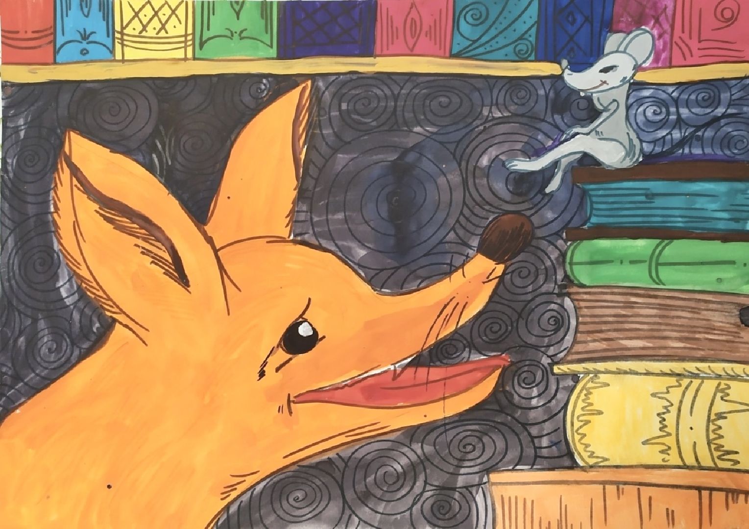 Балашиха, Подмосковье, Выставки рисунков, мама почитай мне а я нарисую, клубное сообщество саввинской библиотеки,