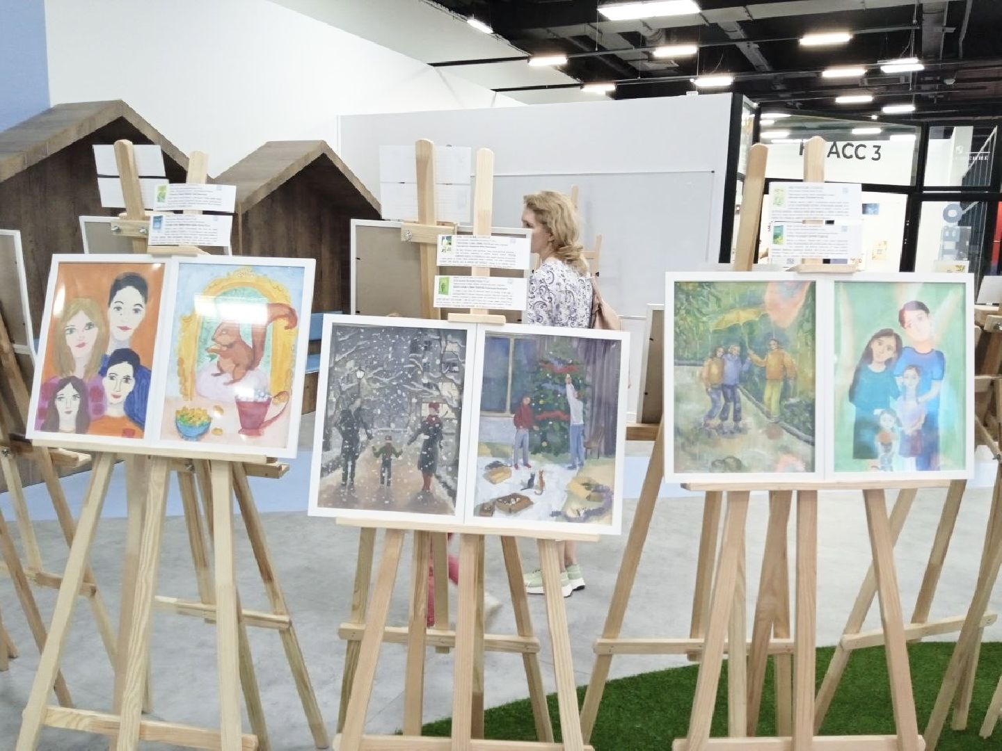 Балашиха, Подмосковье, Выставки рисунков, мама почитай мне а я нарисую, клубное сообщество саввинской библиотеки,