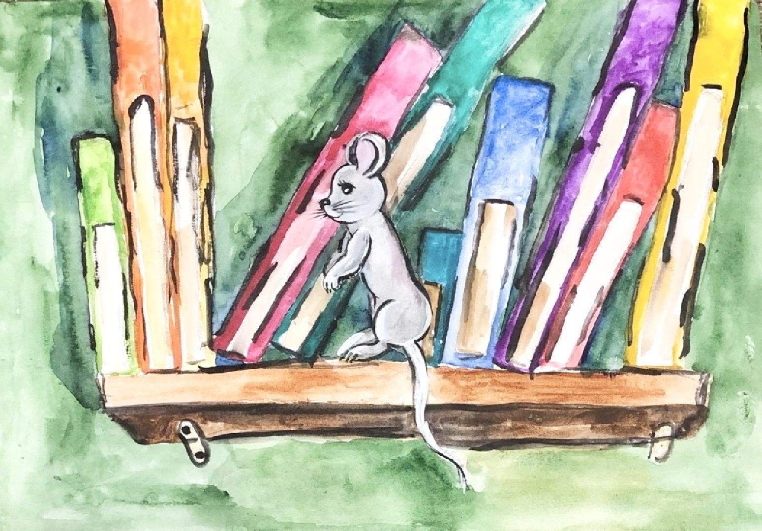 Балашиха, Подмосковье, Выставки рисунков, мама почитай мне а я нарисую, клубное сообщество саввинской библиотеки,