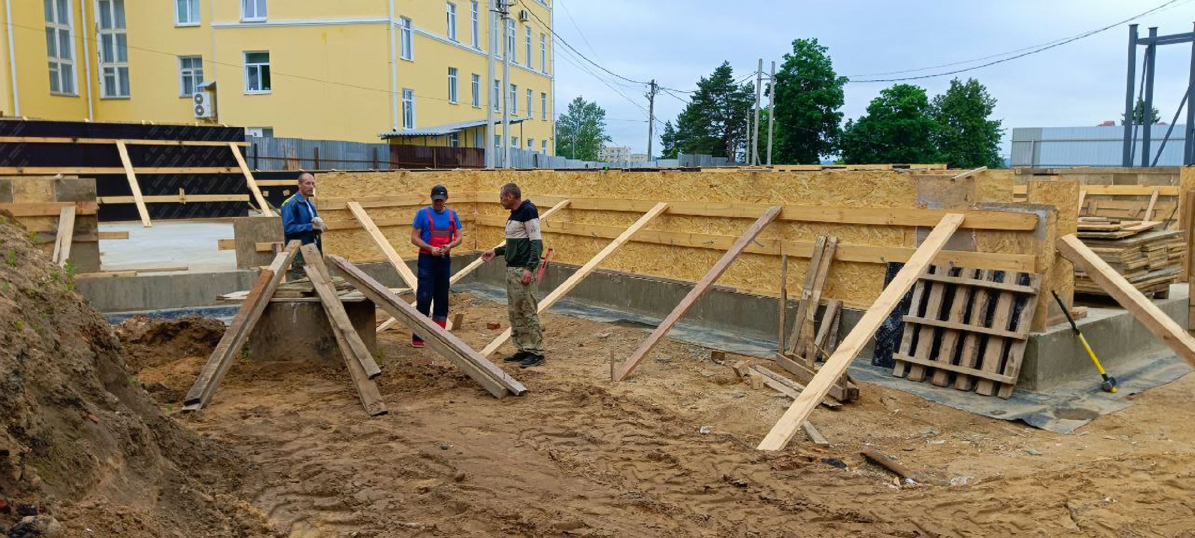 Дмитров, Капремонт Дмитровского техникума,