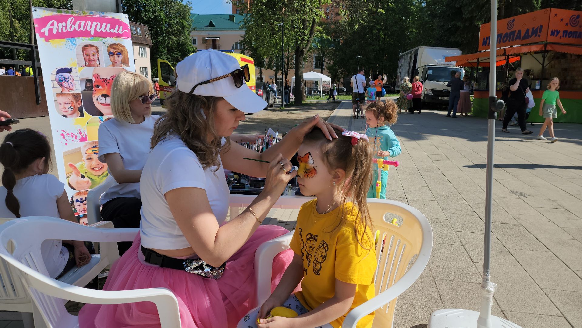 пушкино, многодетные семьи, развлекательная программа, квест, мастер классы, дети, семья, творческие занятия, спорт,