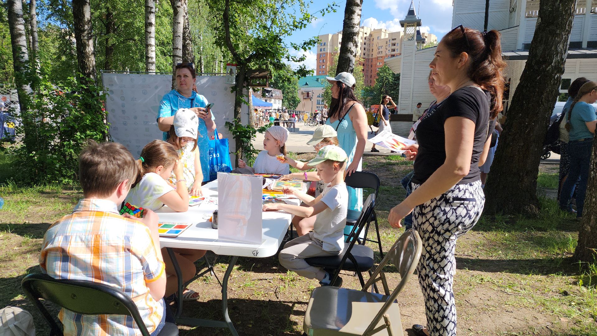 пушкино, многодетные семьи, развлекательная программа, квест, мастер классы, дети, семья, творческие занятия, спорт,