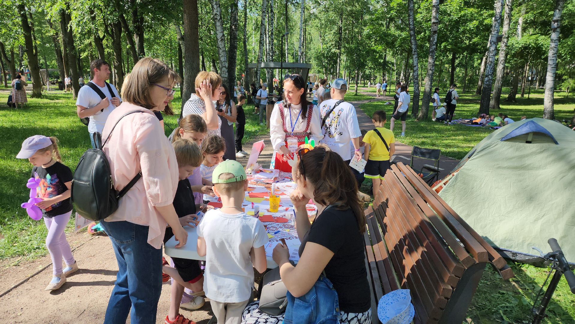 пушкино, многодетные семьи, развлекательная программа, квест, мастер классы, дети, семья, творческие занятия, спорт,