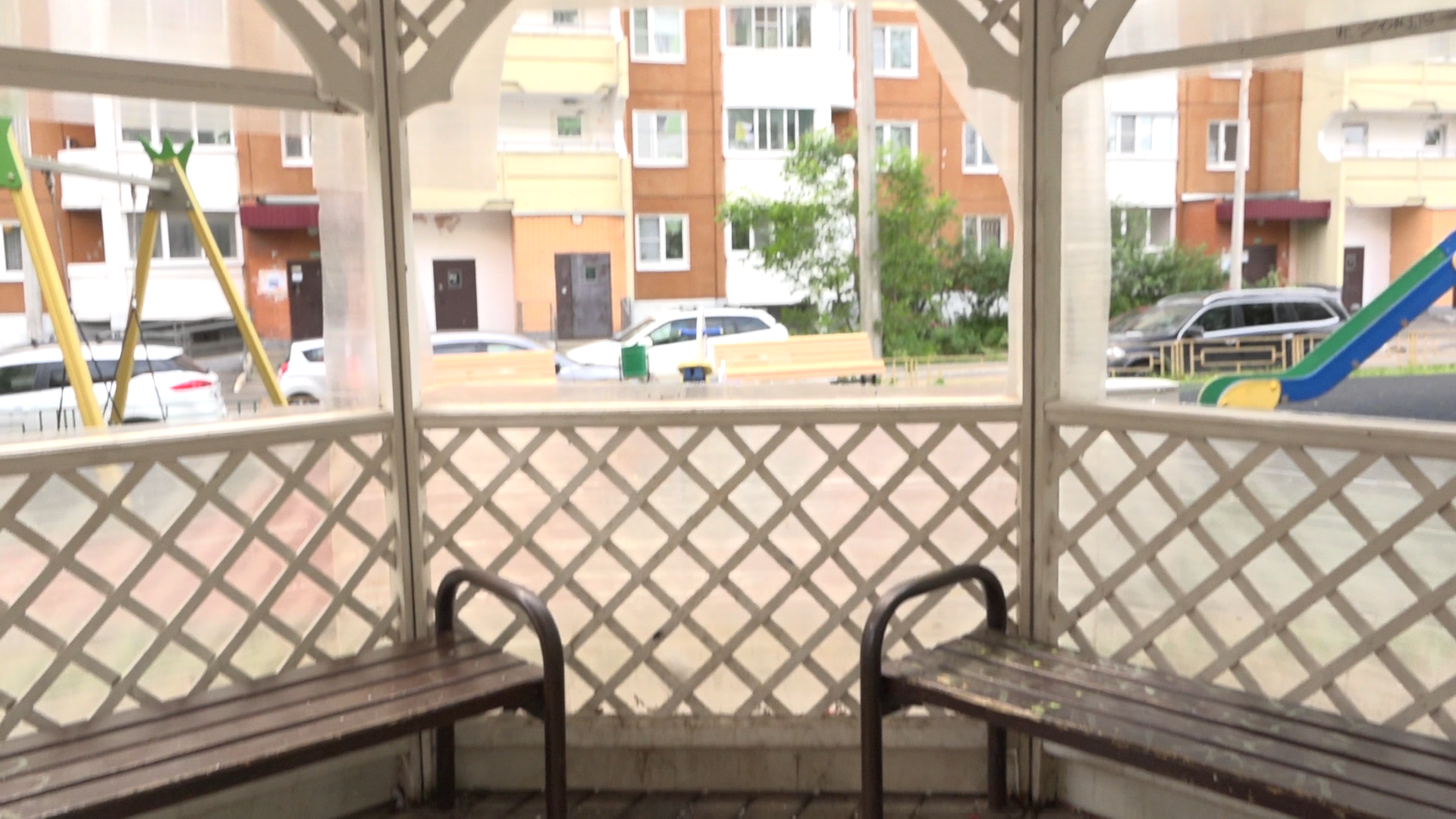 благоустройство власиха, беседка, Власиха Заозерная, ремонт во власихе, обход территории,