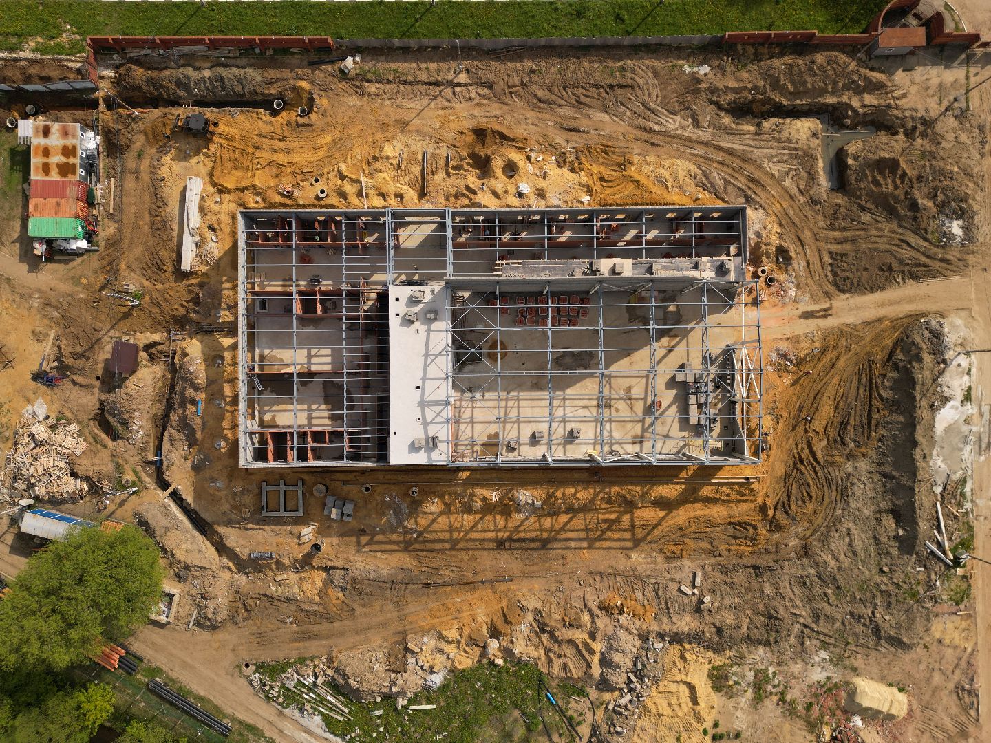 видео с коптера,