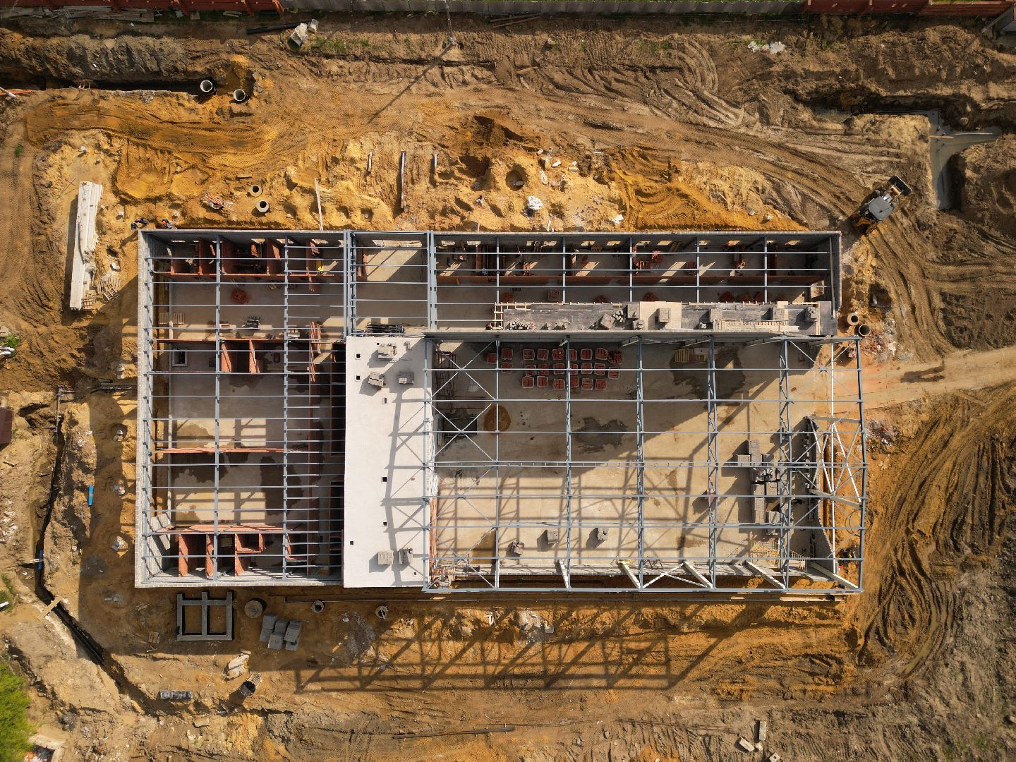 видео с коптера,