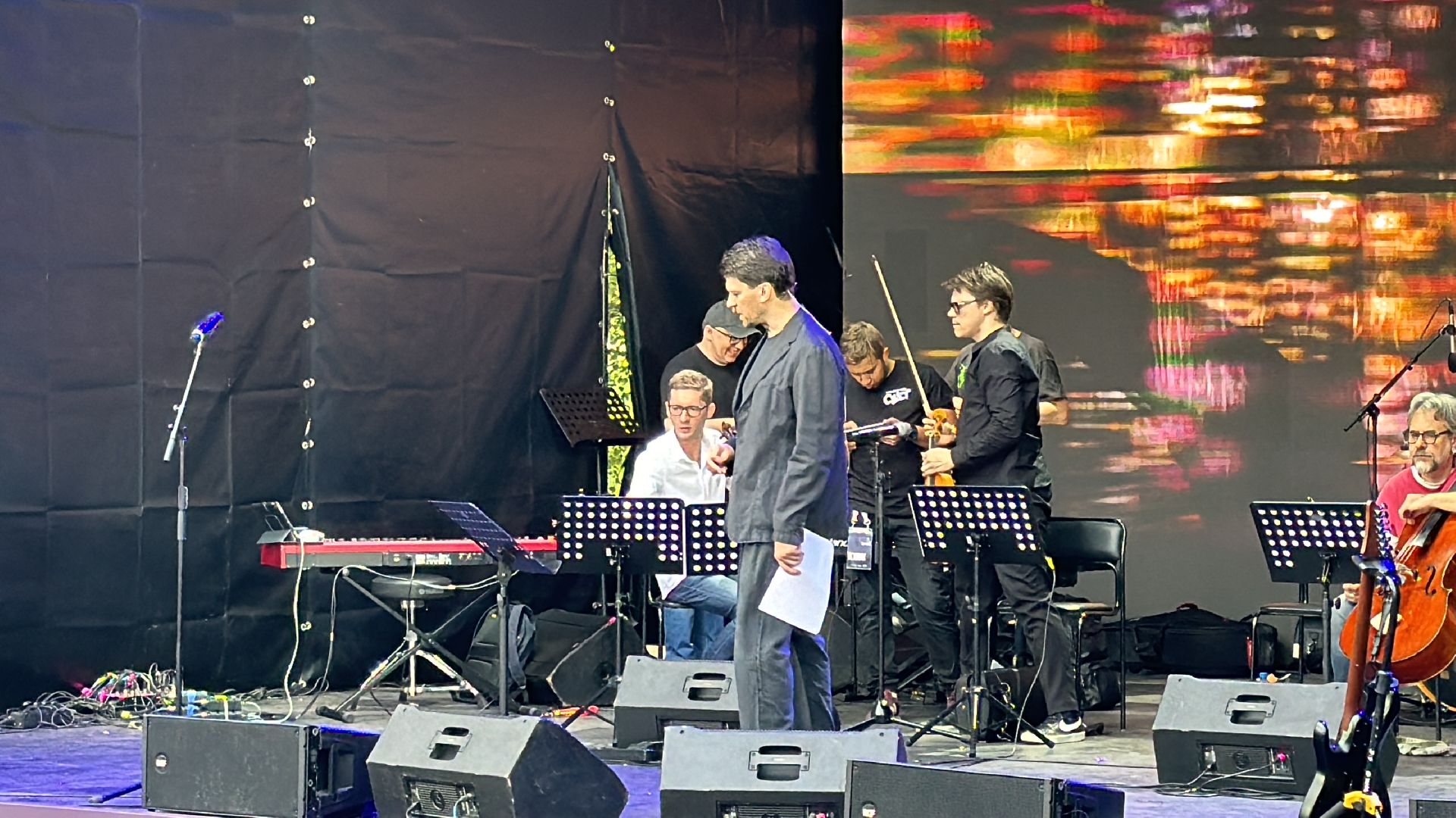 Арт-пикник, Музей-заповедник Пушкина, Проект ПОЭТ, Одинцово,