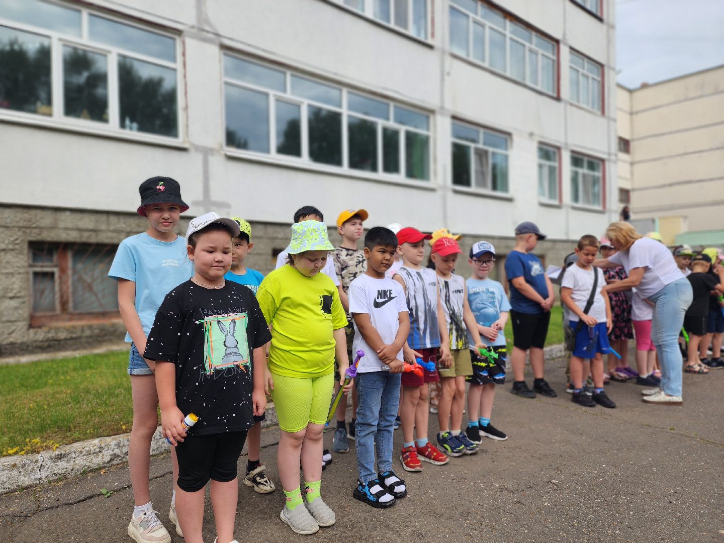 воскресенск, дети, пришкольный лагерь, каникулы,