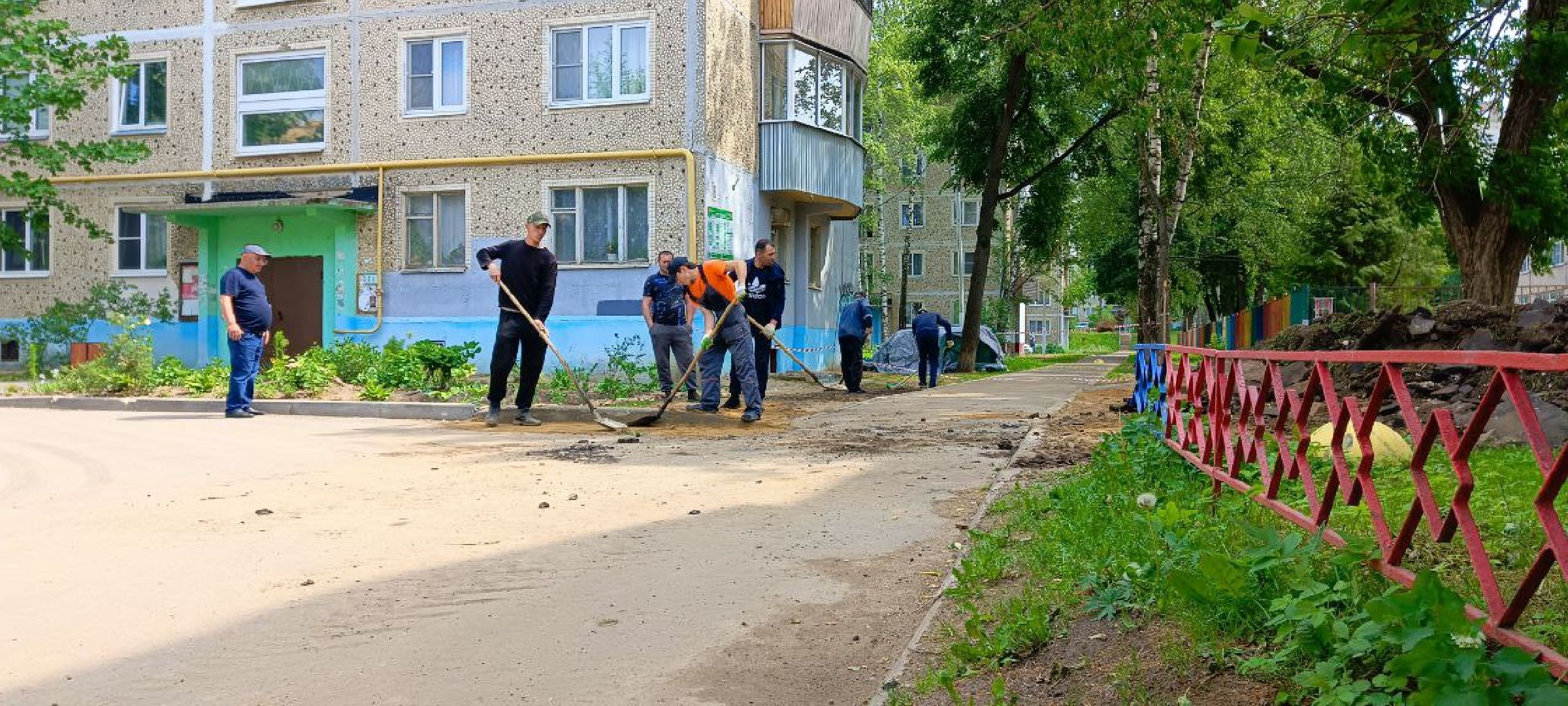 Дмитров, Программа Пешком,