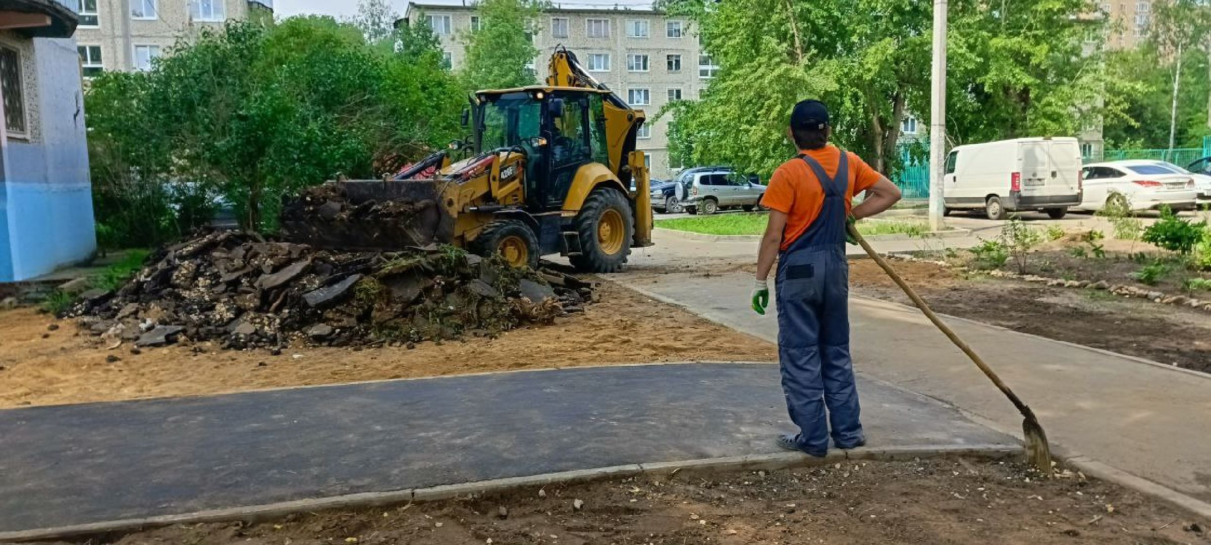 Дмитров, Программа Пешком,