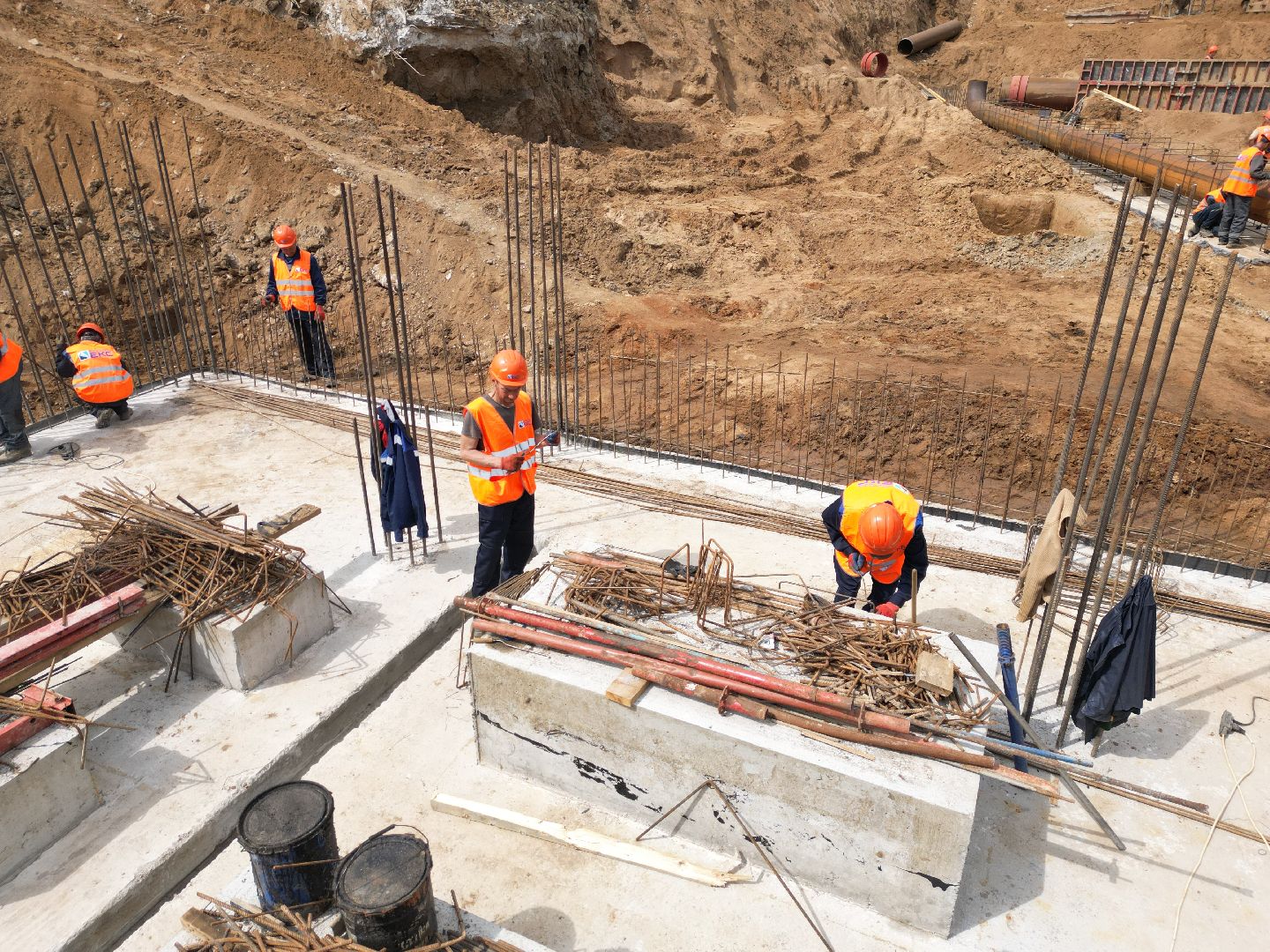 видео с коптера,