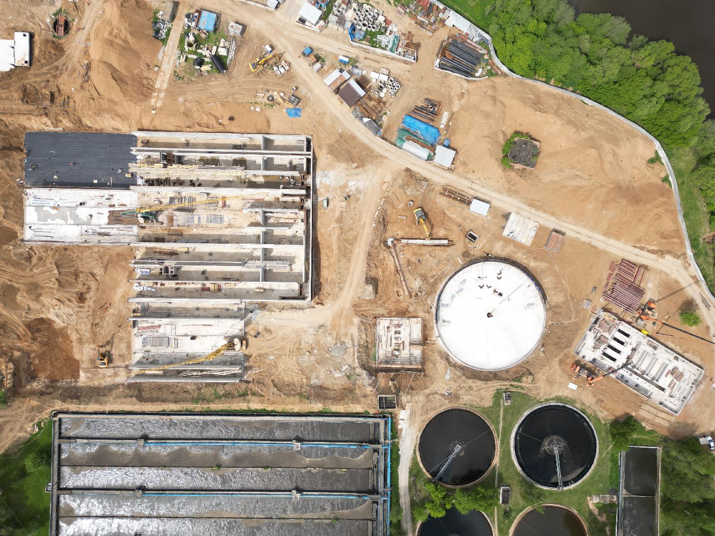 видео с коптера,