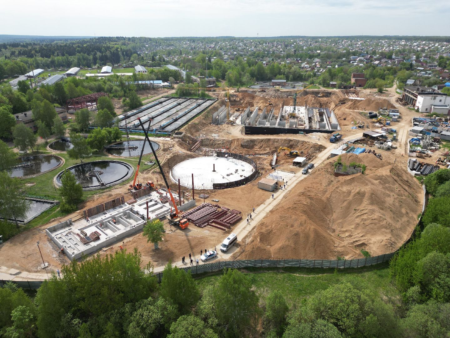 видео с коптера,