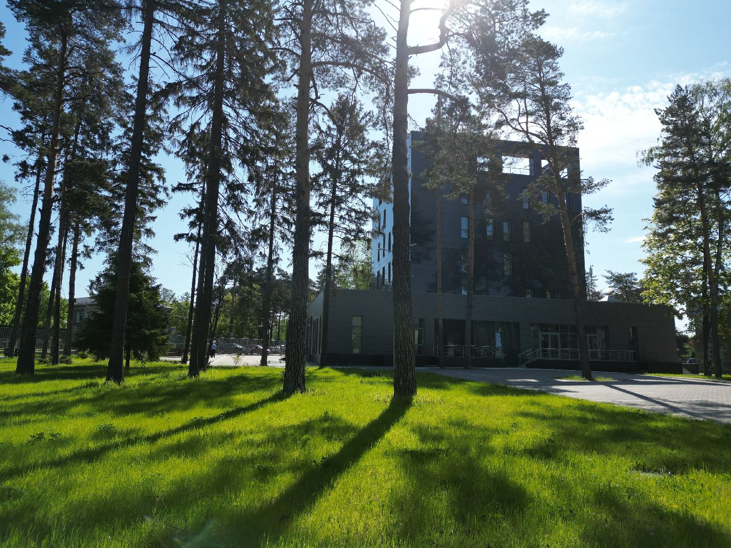 видео с коптера, еврейский, центр, мытищи,