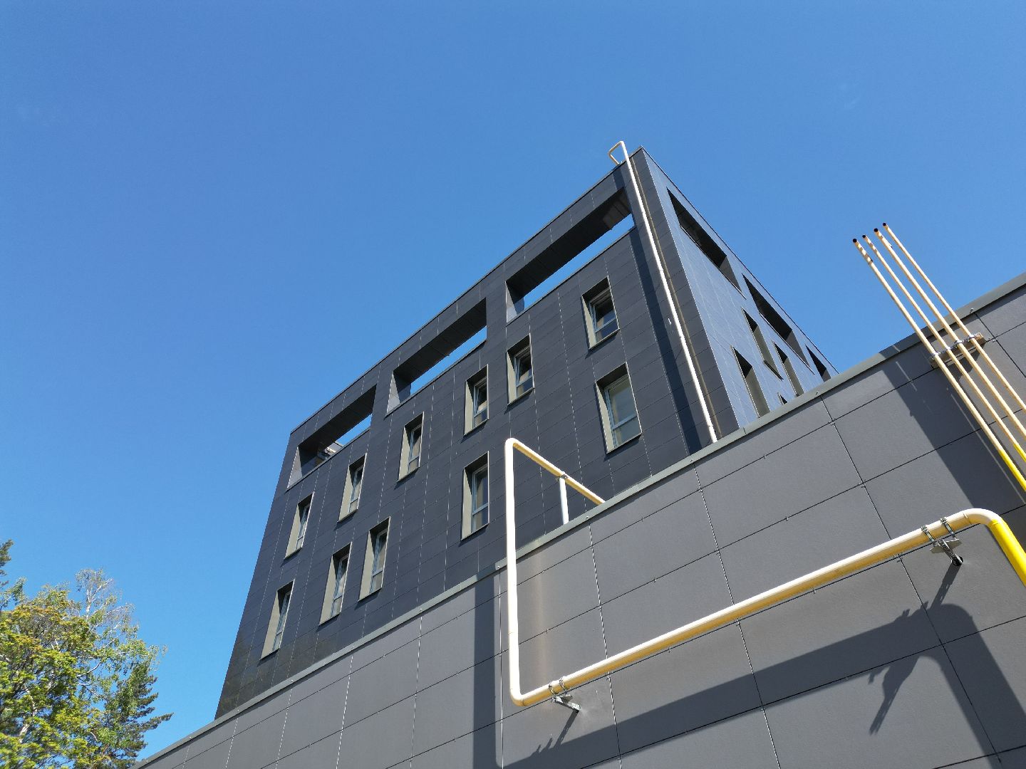 видео с коптера, еврейский, центр, мытищи,