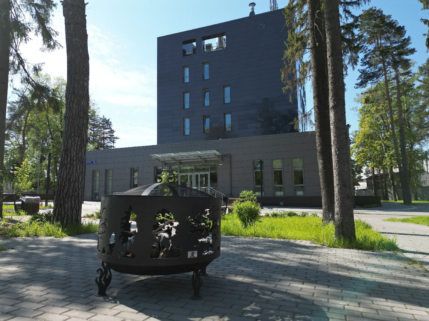 видео с коптера, еврейский, центр, мытищи,