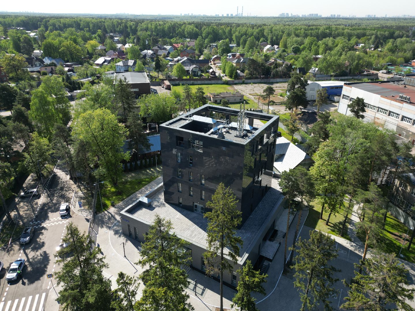 видео с коптера, еврейский, центр, мытищи,