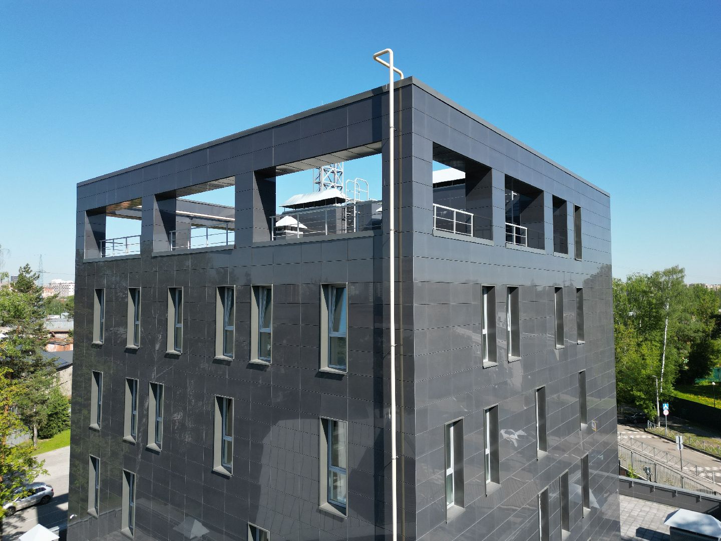 видео с коптера, еврейский, центр, мытищи,