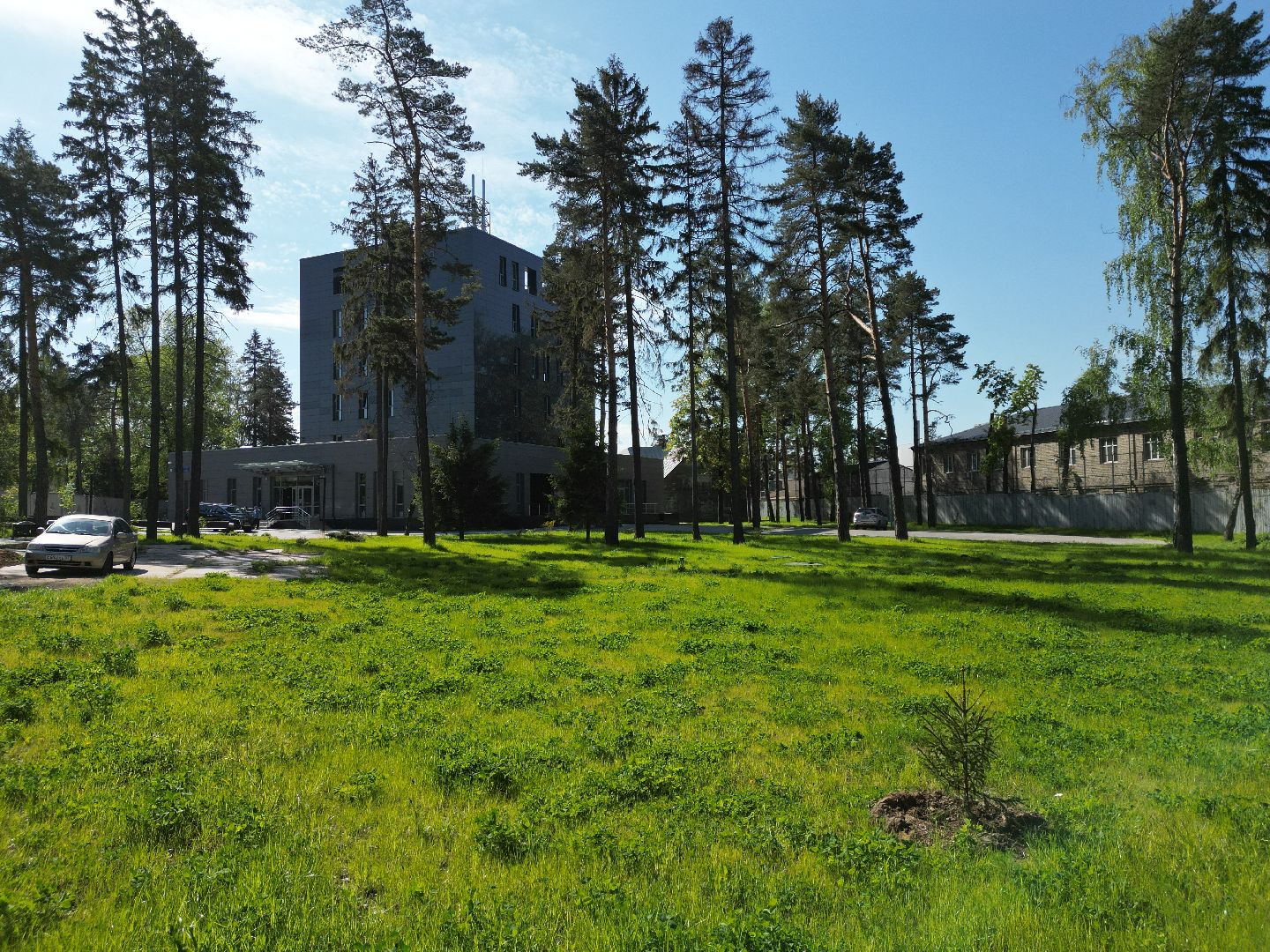 видео с коптера, еврейский, центр, мытищи,