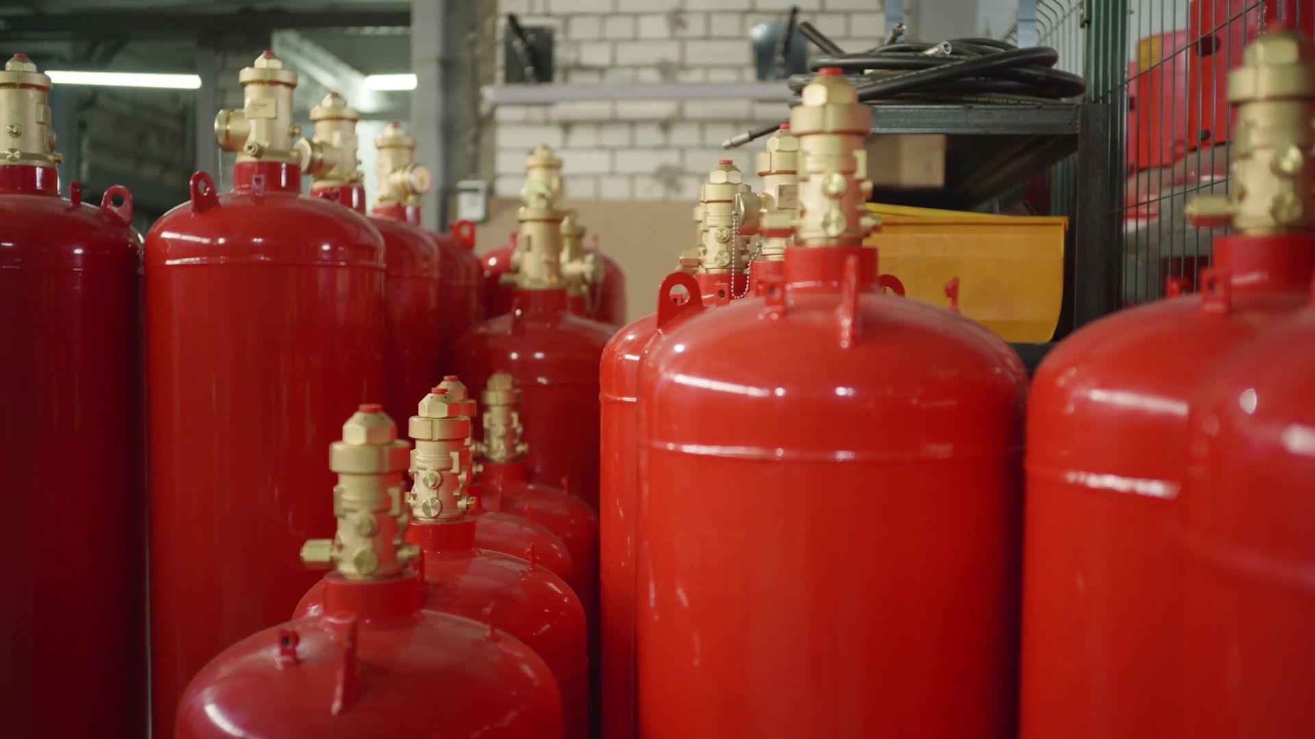 Реутов, экономика, средства пожаротушения, огнетушитель,