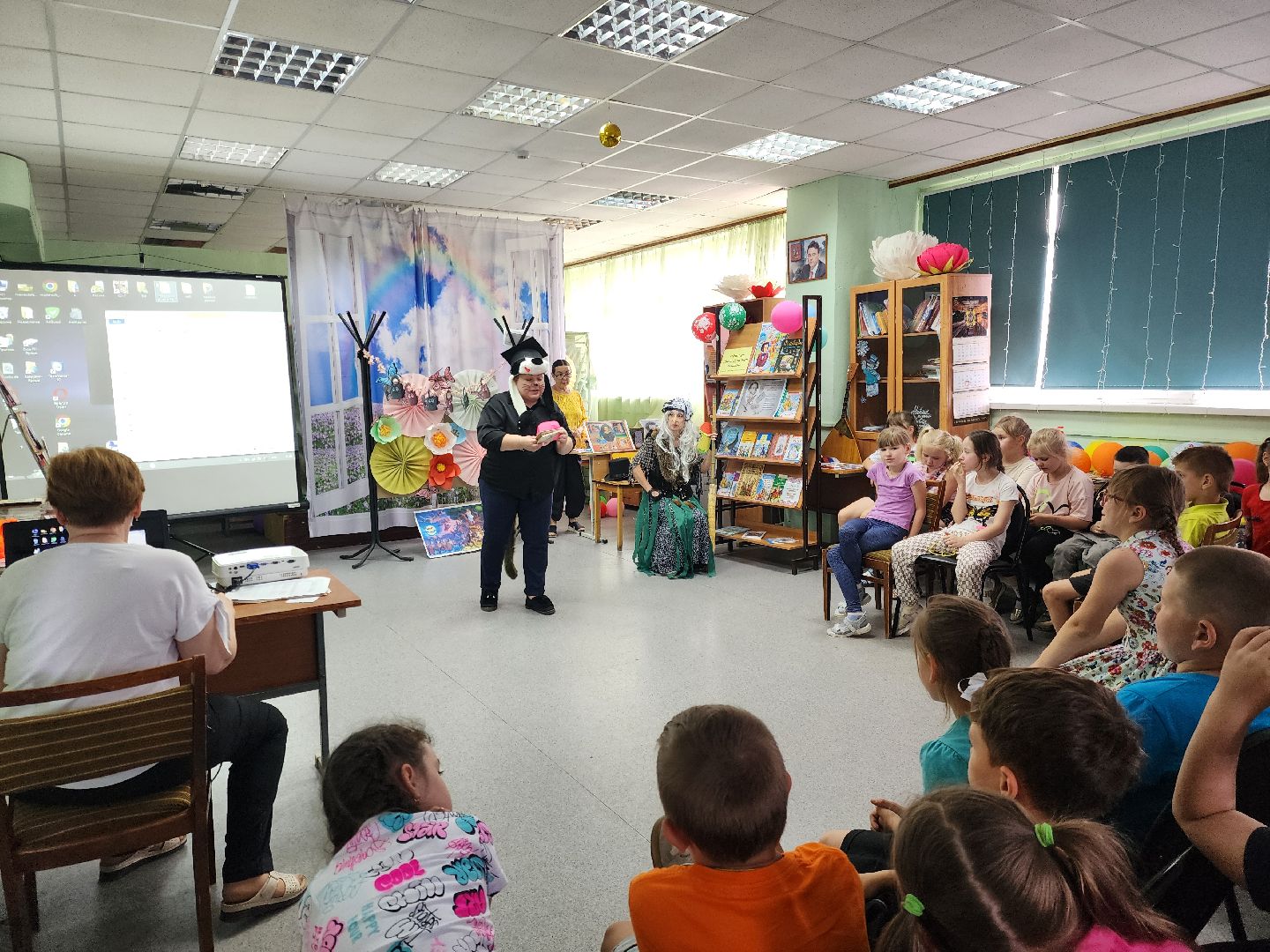 Ногинск, Дети, Библиотека, Жители, Общество, Познавательная программа,