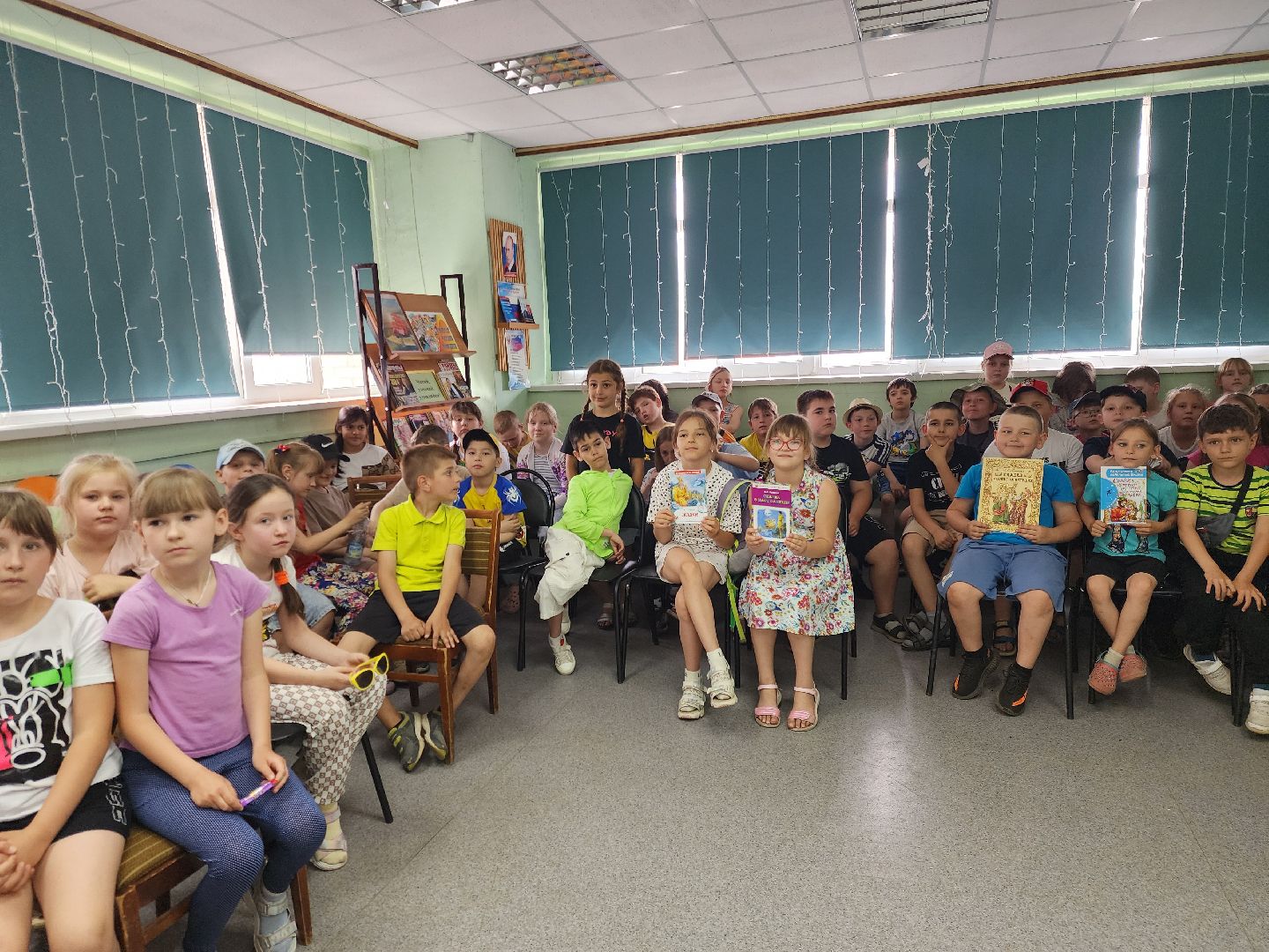 Ногинск, Дети, Библиотека, Жители, Общество, Познавательная программа,