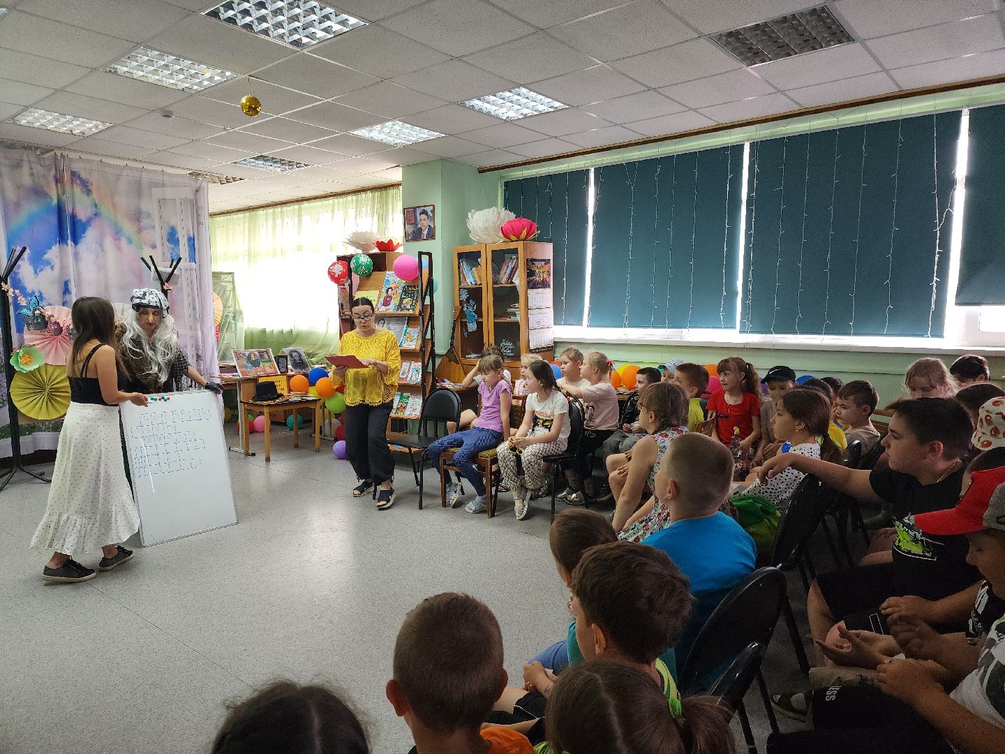 Ногинск, Дети, Библиотека, Жители, Общество, Познавательная программа,