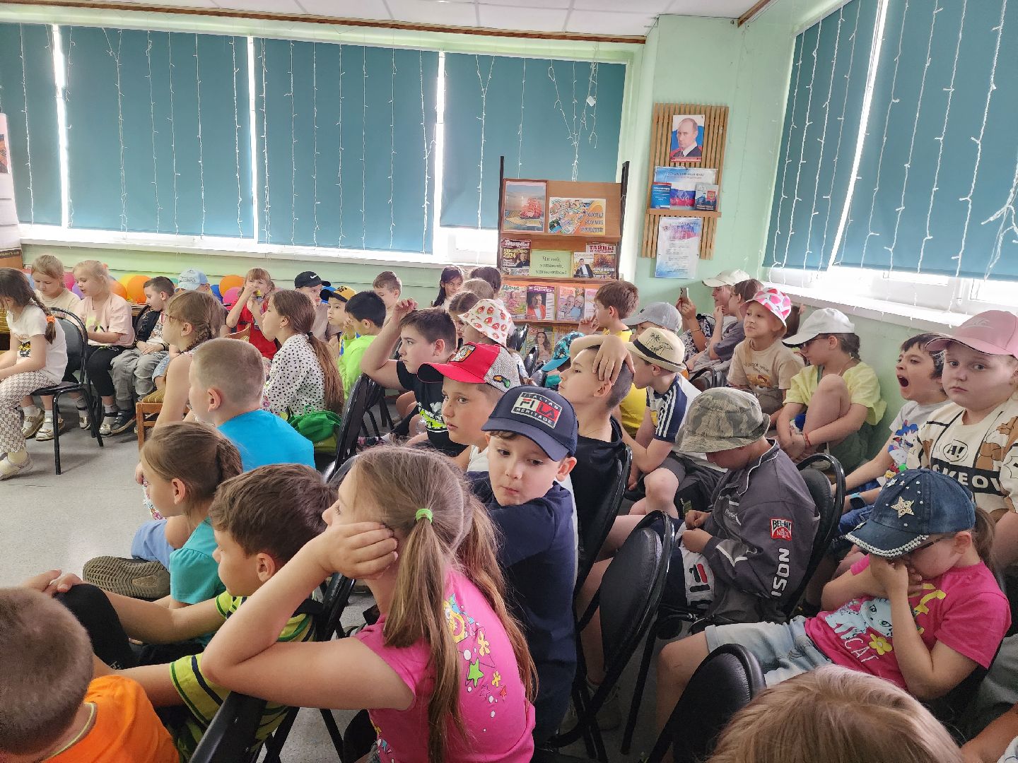 Ногинск, Дети, Библиотека, Жители, Общество, Познавательная программа,