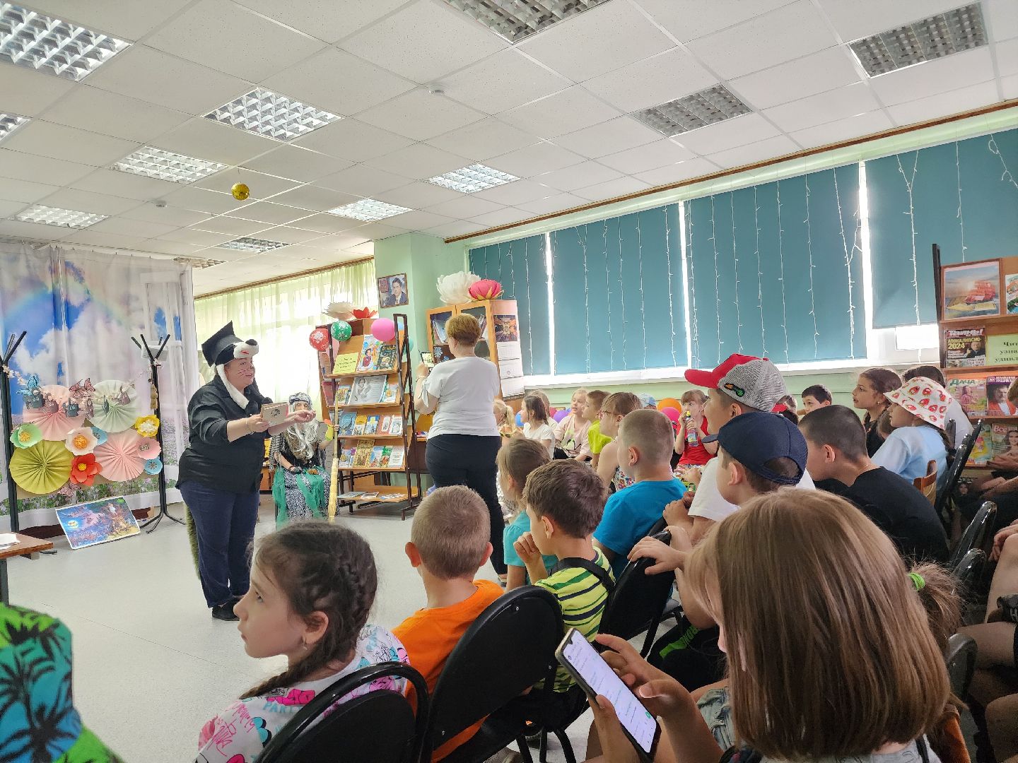 Ногинск, Дети, Библиотека, Жители, Общество, Познавательная программа,