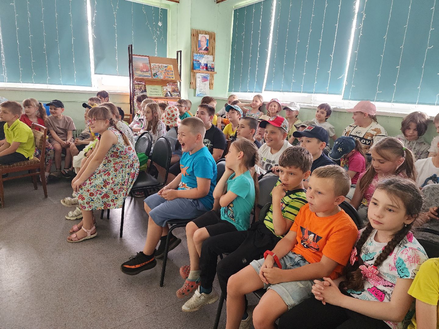 Ногинск, Дети, Библиотека, Жители, Общество, Познавательная программа,