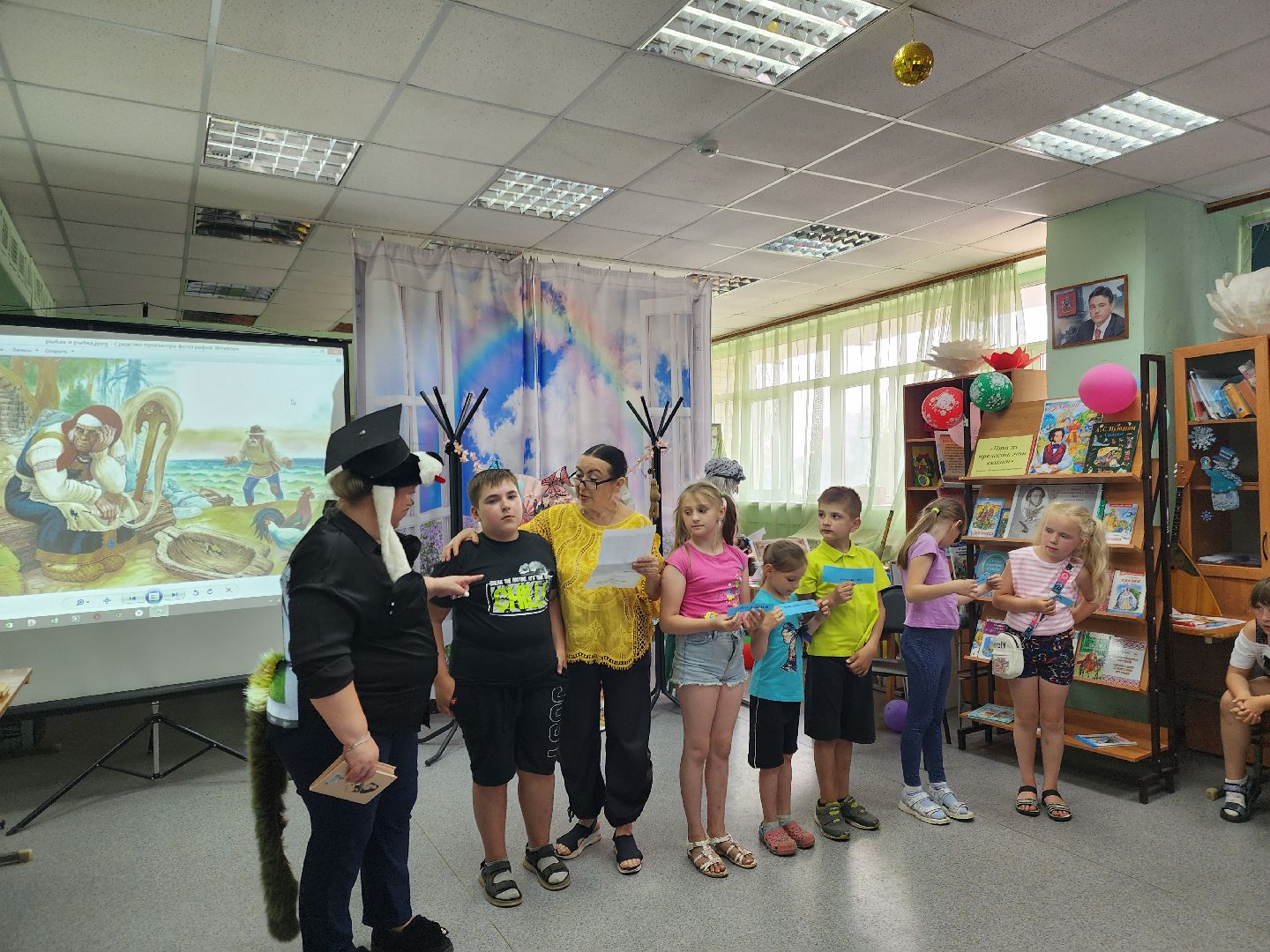 Ногинск, Дети, Библиотека, Жители, Общество, Познавательная программа,