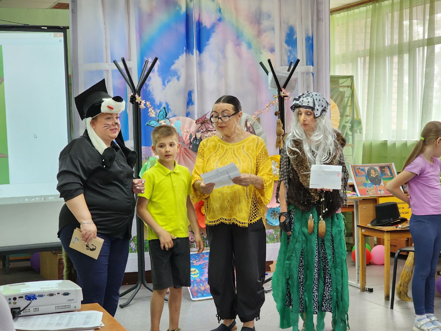 Ногинск, Дети, Библиотека, Жители, Общество, Познавательная программа,