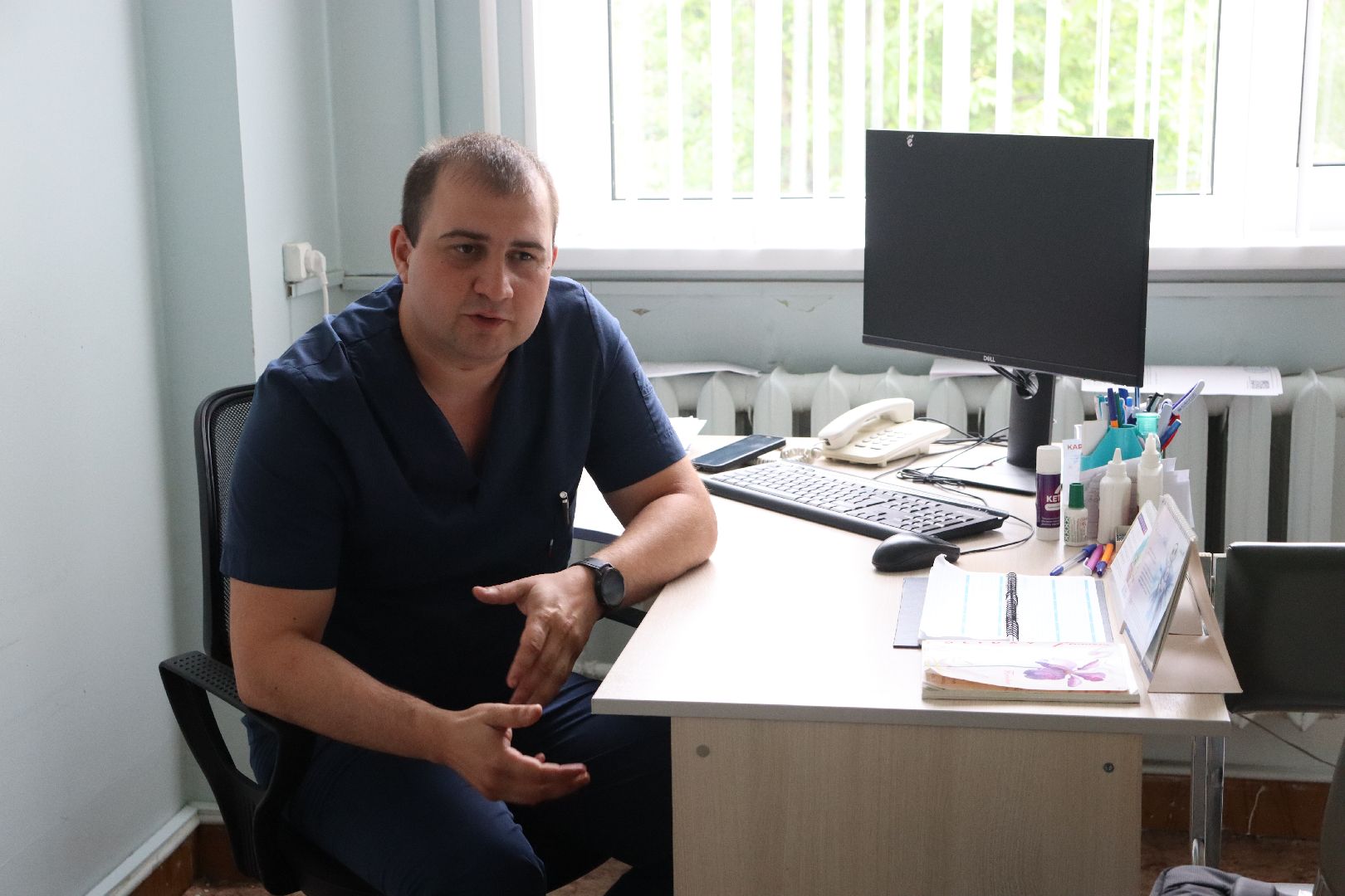 дзержинский, Медико-санитарная часть 152,Александр Винокуров,