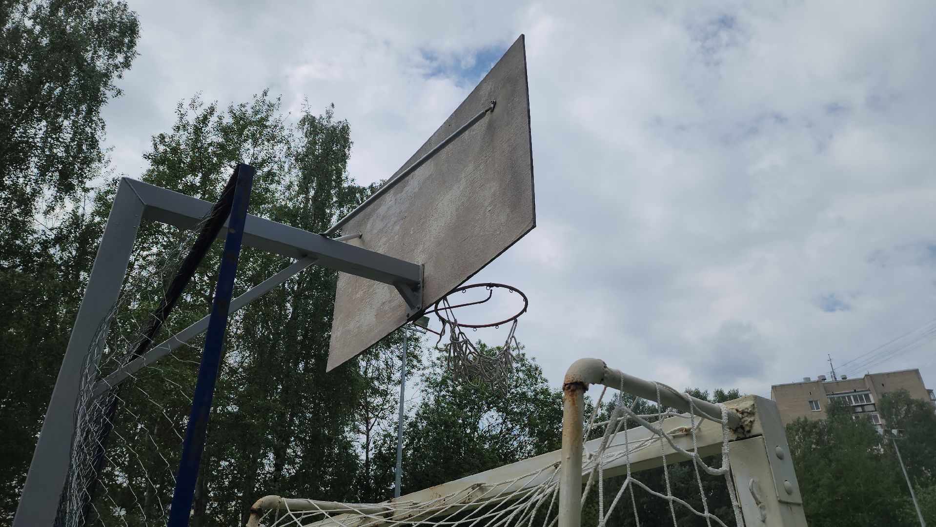 красногорск, ивановские пруды, спортивная площадка, реконструкция, ремонт,