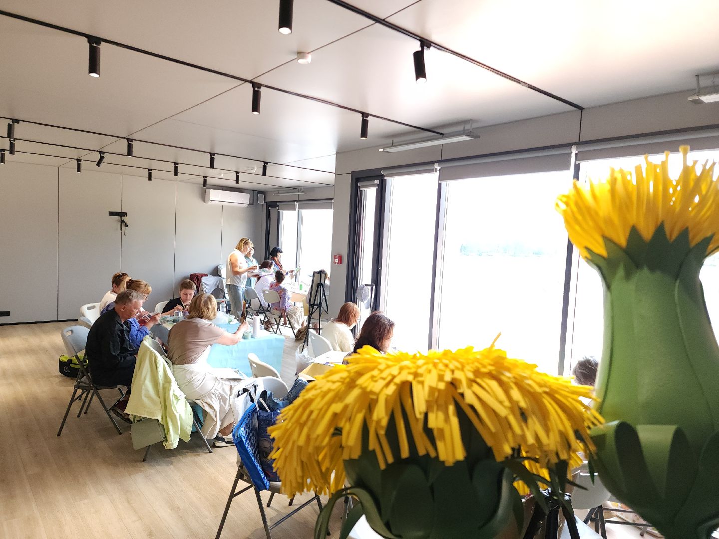 культура, активное долголетие, подмосковье, электросталь, мой город, жители города, пленэр, мастер-класс,