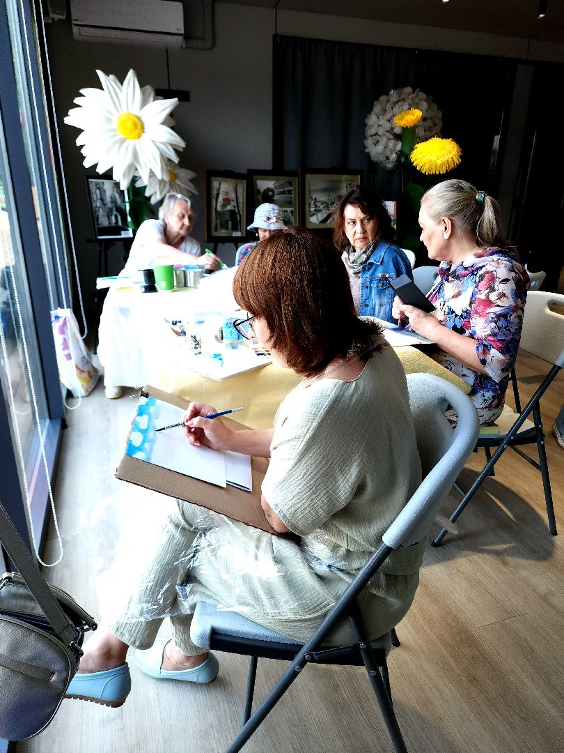 культура, активное долголетие, подмосковье, электросталь, мой город, жители города, пленэр, мастер-класс,