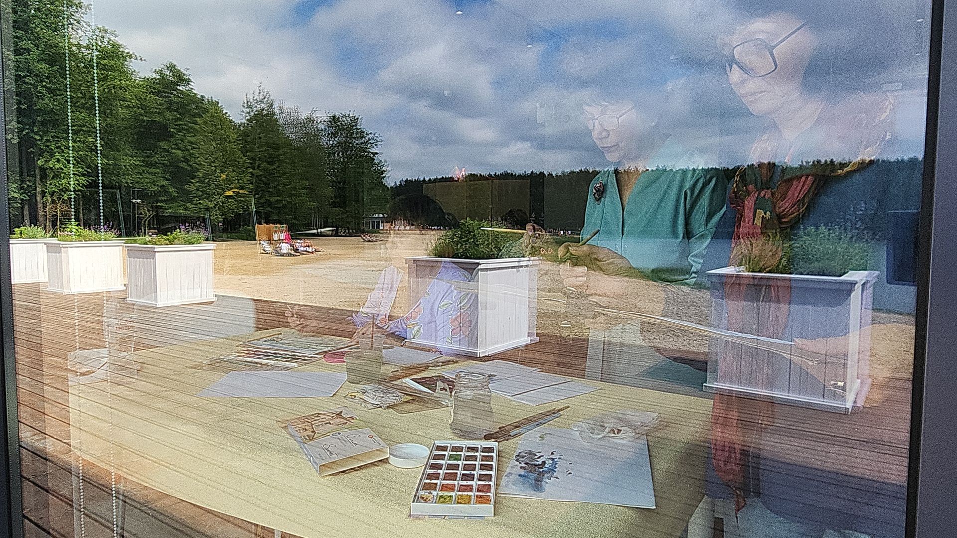 культура, активное долголетие, подмосковье, электросталь, мой город, жители города, пленэр, мастер-класс,