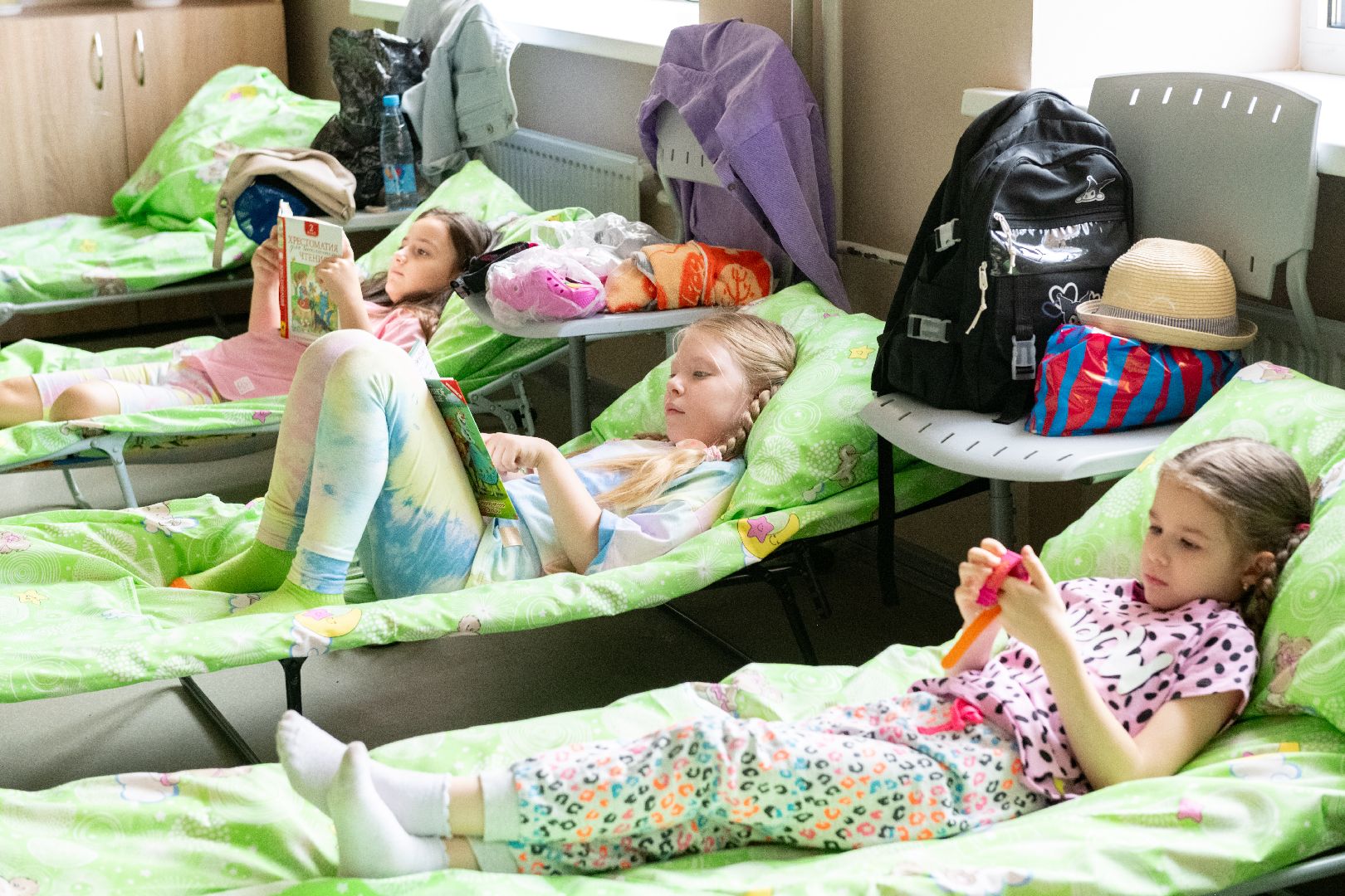 лыткарино, лагеря,