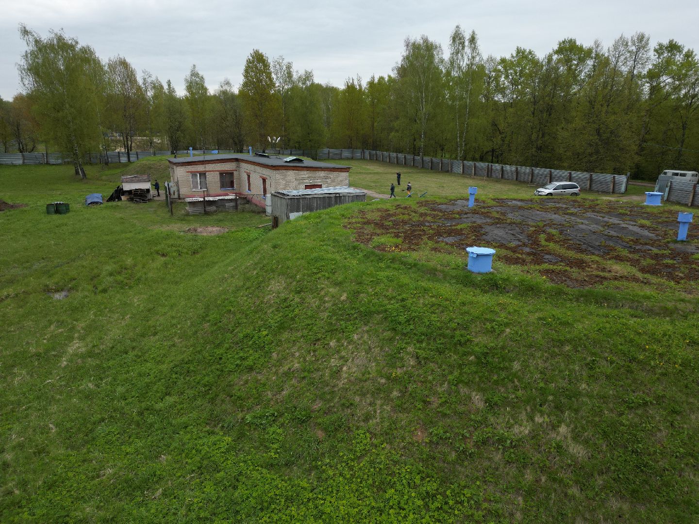 видео с коптера, взу, жкх, вода,