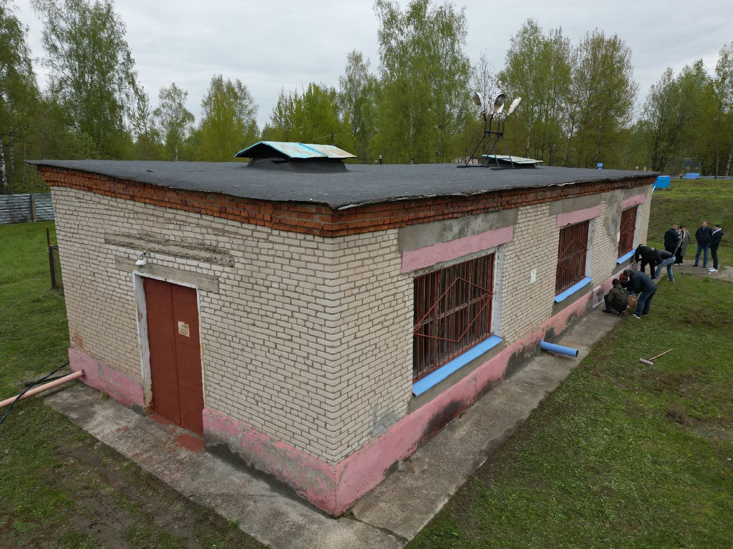 видео с коптера, взу, жкх, вода,