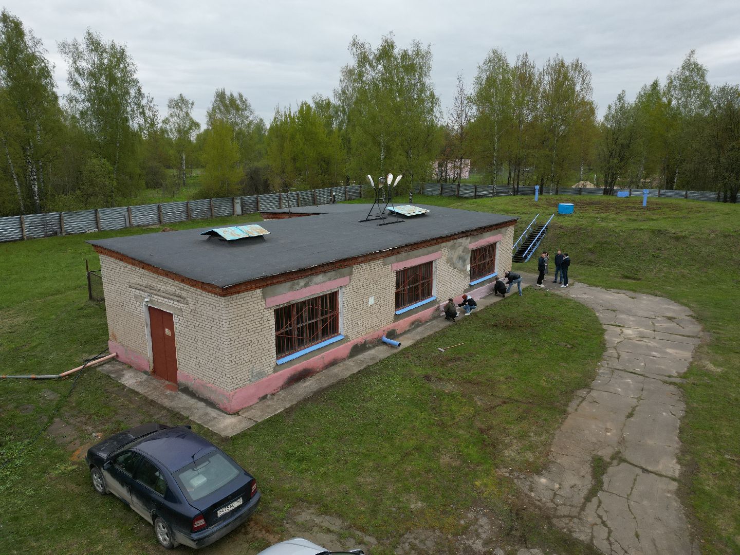 видео с коптера, взу, жкх, вода,