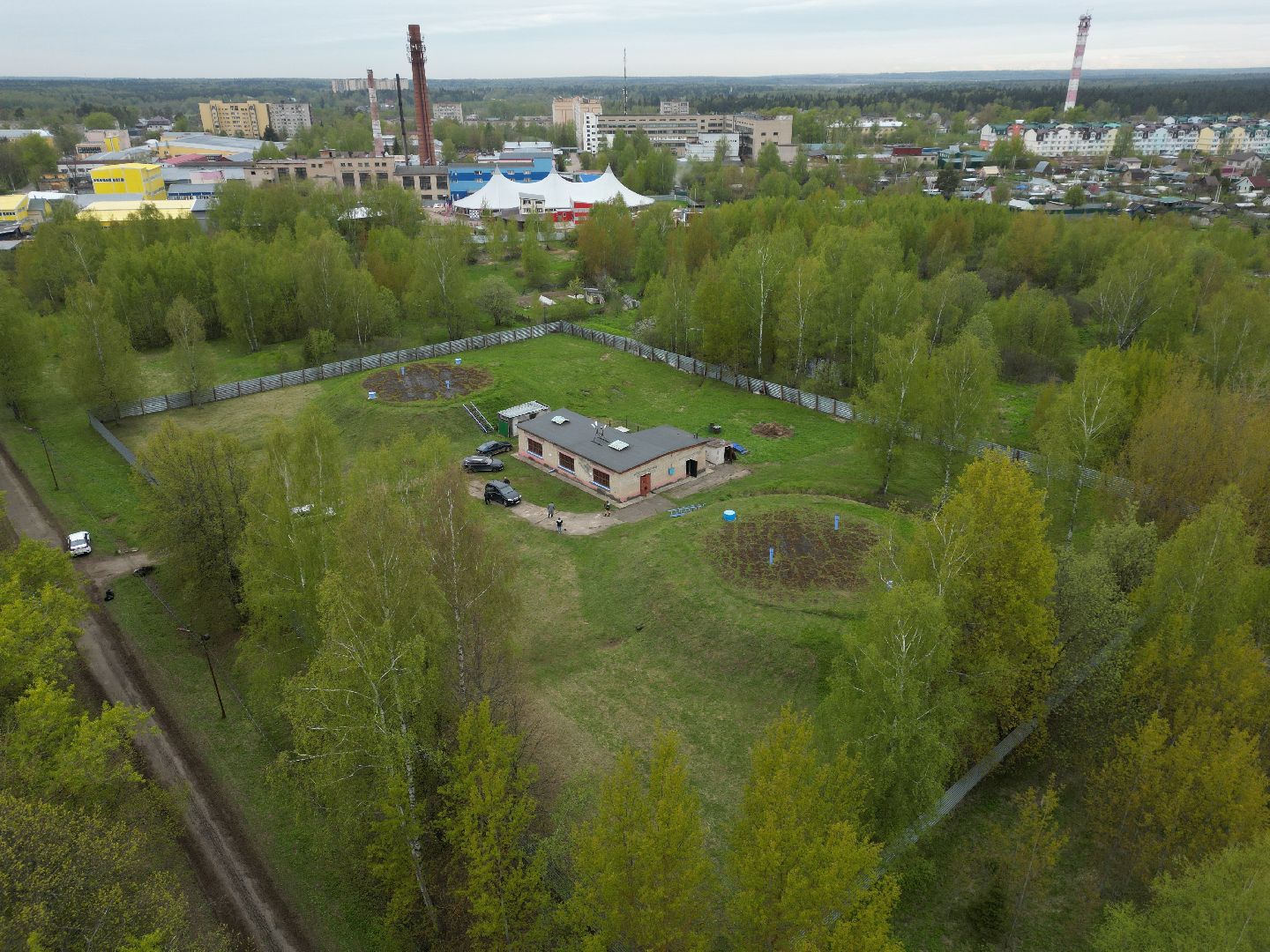 видео с коптера, взу, жкх, вода,