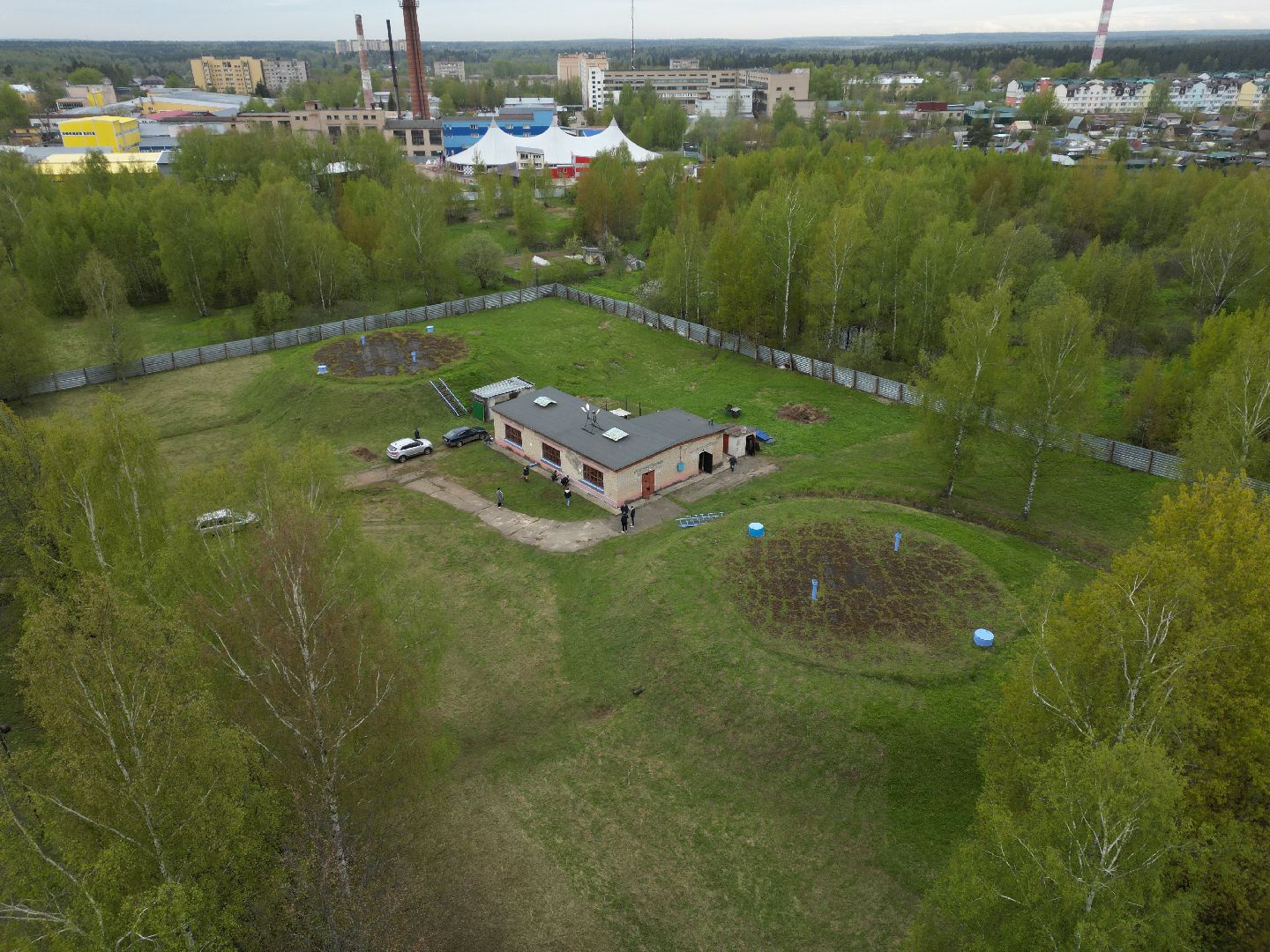 видео с коптера, взу, жкх, вода,