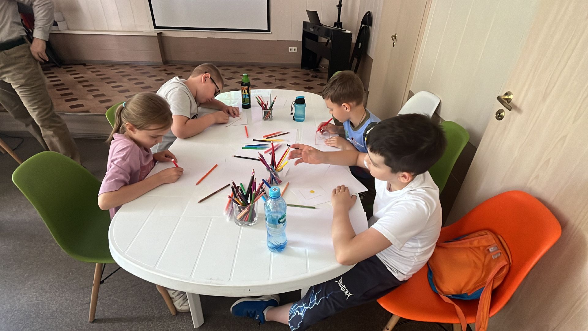 библио-холл, библиотека, петр и феврония, книги, дети, школьники,