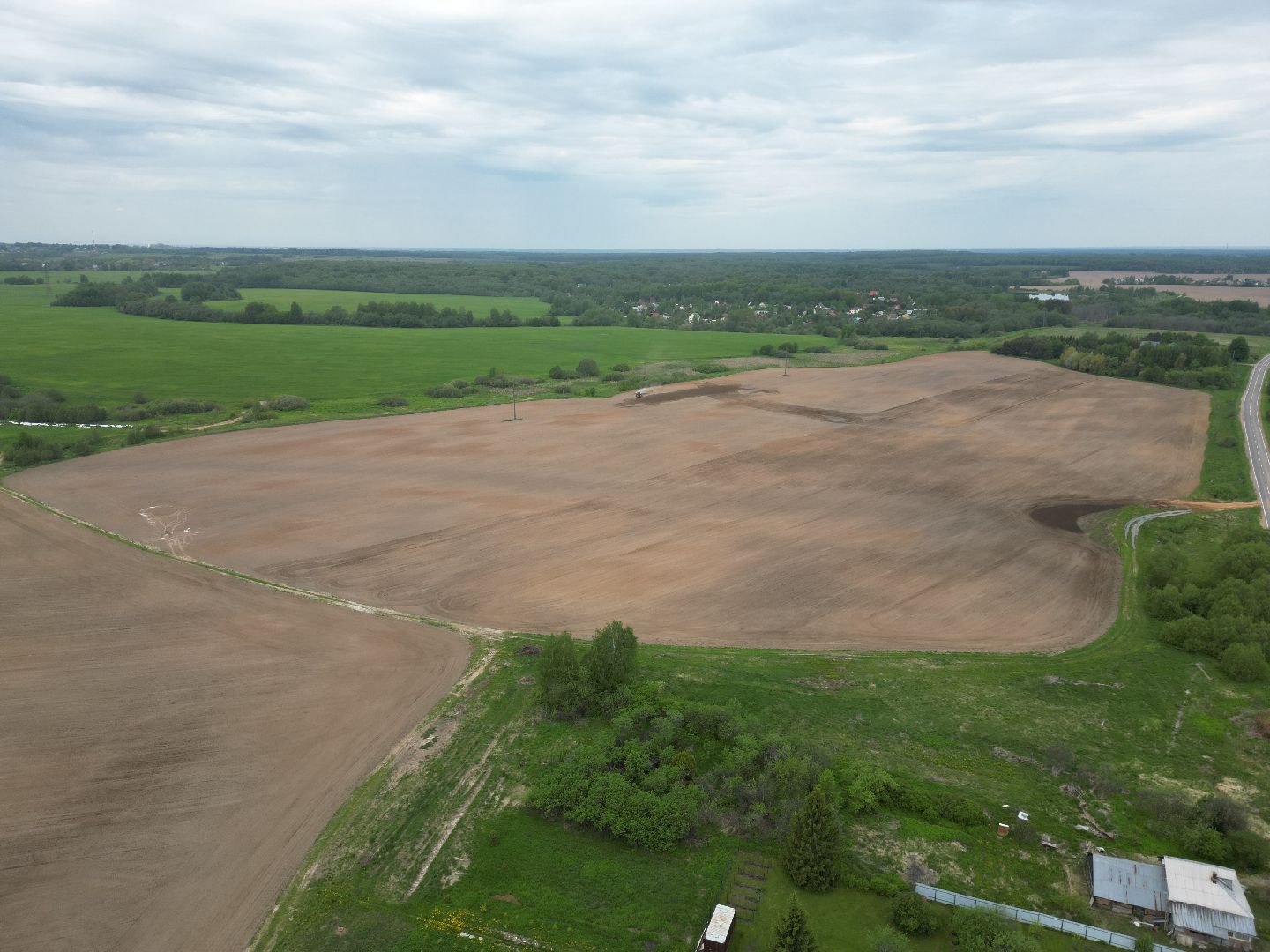 видео с коптера,