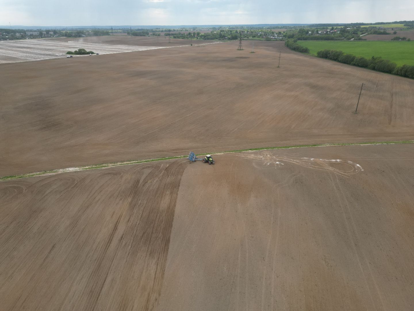 видео с коптера,