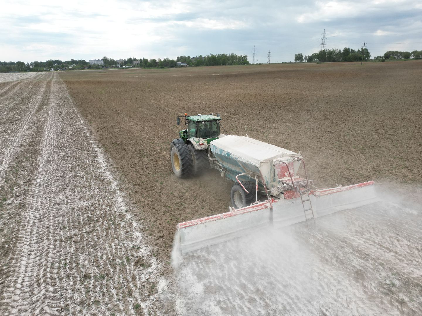 видео с коптера,