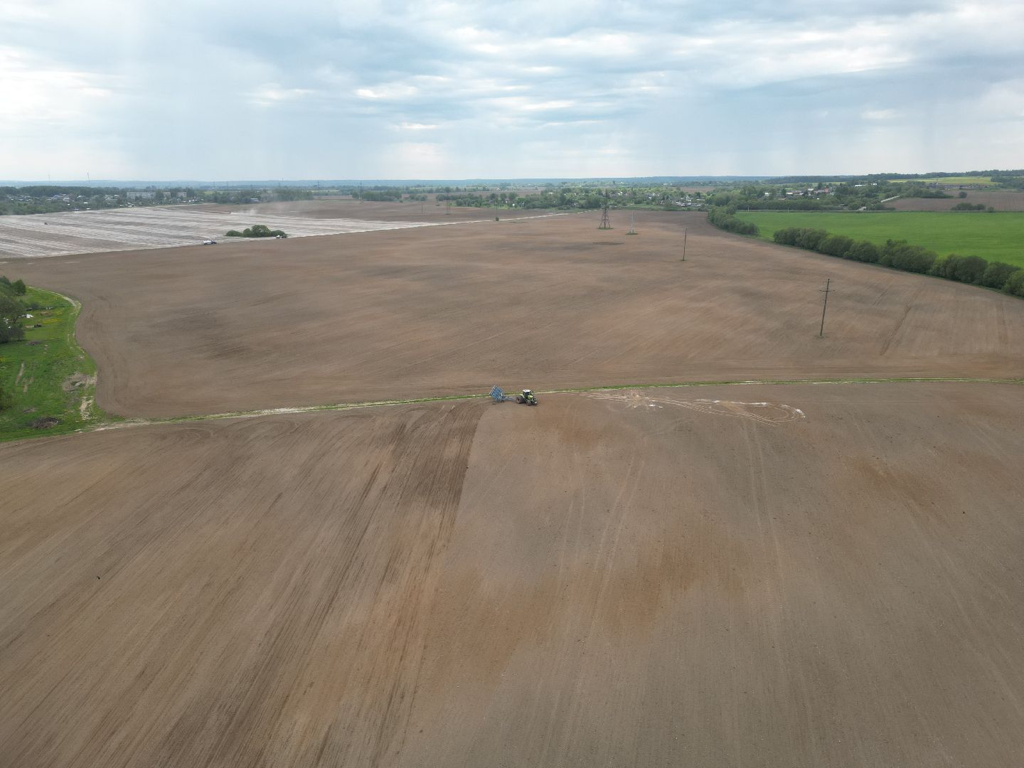 видео с коптера,