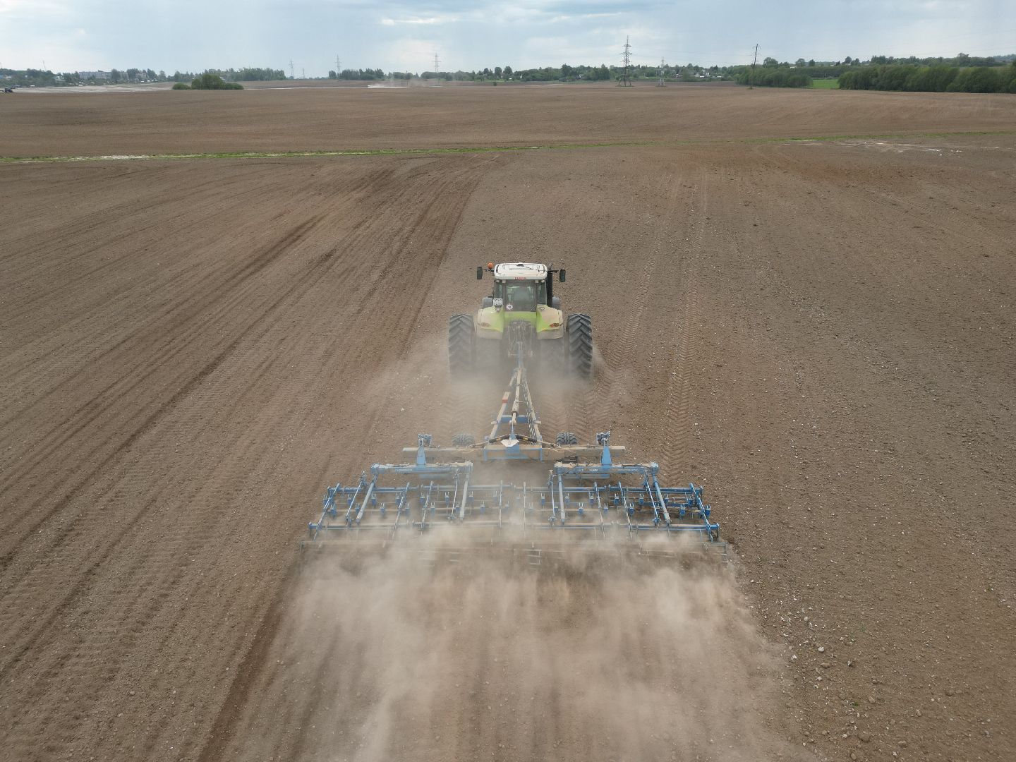 видео с коптера,