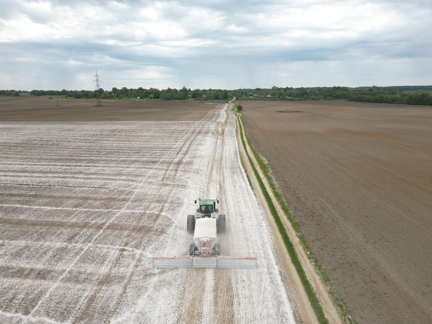 видео с коптера,